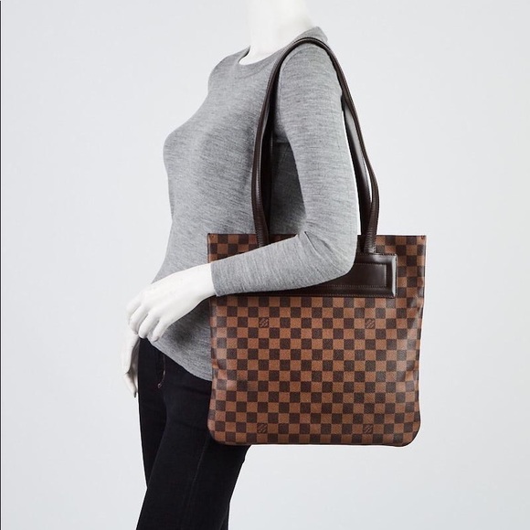SOLD! Rare! Louis Vuitton Damier Clifton Tote - Picture 2 of 8